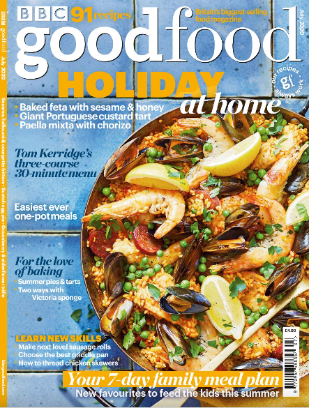 BBC Good Food cover BBC Good Food cover
