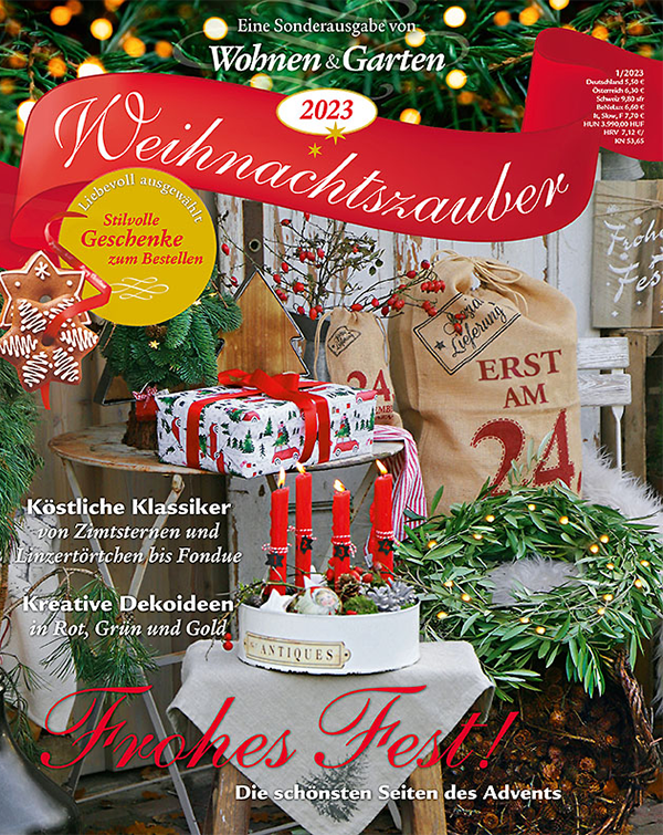 Wohnen & Garten Weihnachtszauber Cover