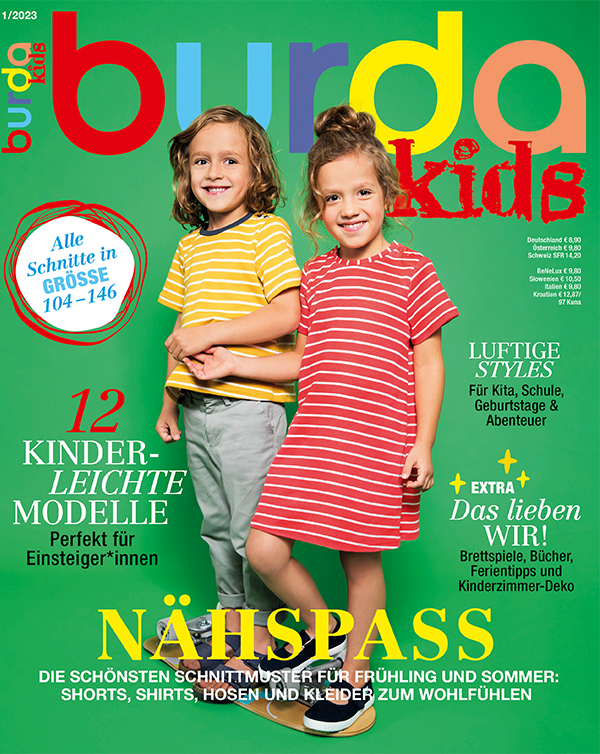 burda kids Cover